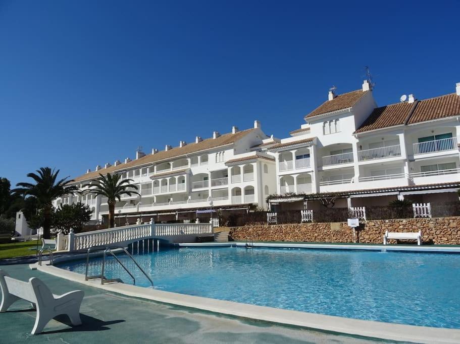 דירות Alcossebre Al203 Centrico, Piscina Y Garaje Al203 מראה חיצוני תמונה